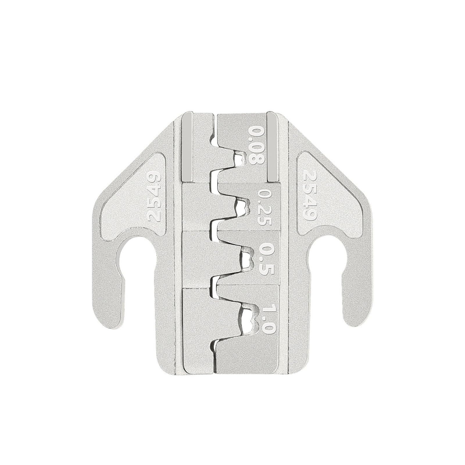 Professional Grades 4mm Crimping Tool with Ergonomic Handle Wire Crimper Jaw Crimping Tool for Accuracy Work Professional Pliers Jaw