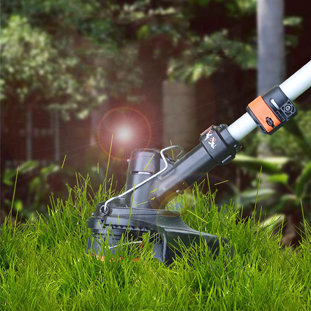 Spulenkappen Mit Federn – 4 Stück, Kompatibel Mit BLACK+DECKER AFS Trimmern & RC-100-P