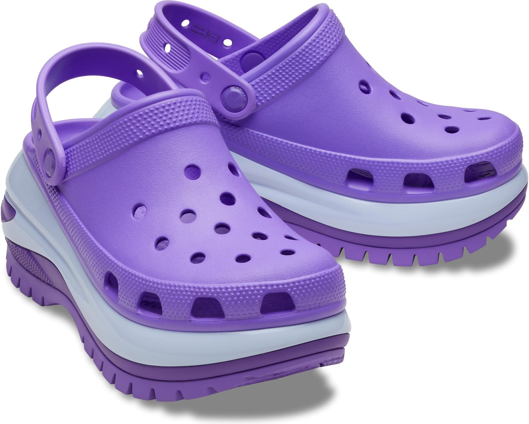 Crocs Unisex Mega Crush Clog, Galaxy, 7 US Men