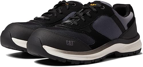 Miniatura 2 de Caterpillar Quake Punta Compuesta AzulGris 9 D - Ancho, Azul  Gris