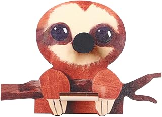Eyeglass Holder, Creative Glasses Holder Stand, Cute Animal Handmade Wooden Carving Eyeglass Holder, Sunglasses Holder Display Stand, Beautiful Decoration, Fox, Cat, Sloth Animal Shape Glasses Holder