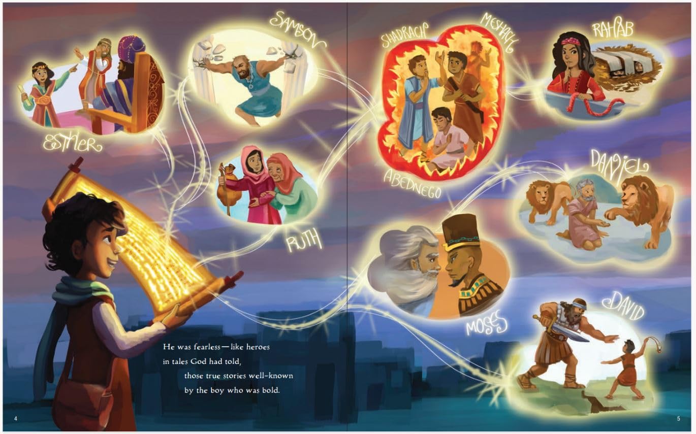 The Boy Who Was Bold - Image 3