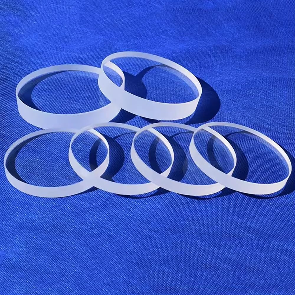 Wziernik Borokrzemowy 10 Mm, Przezroczysta Płyta Szklana Do Zbiorników, Odporna Na Szok Termiczny, 30-150 Mm, 1 Szt.(Diameter 60mm)