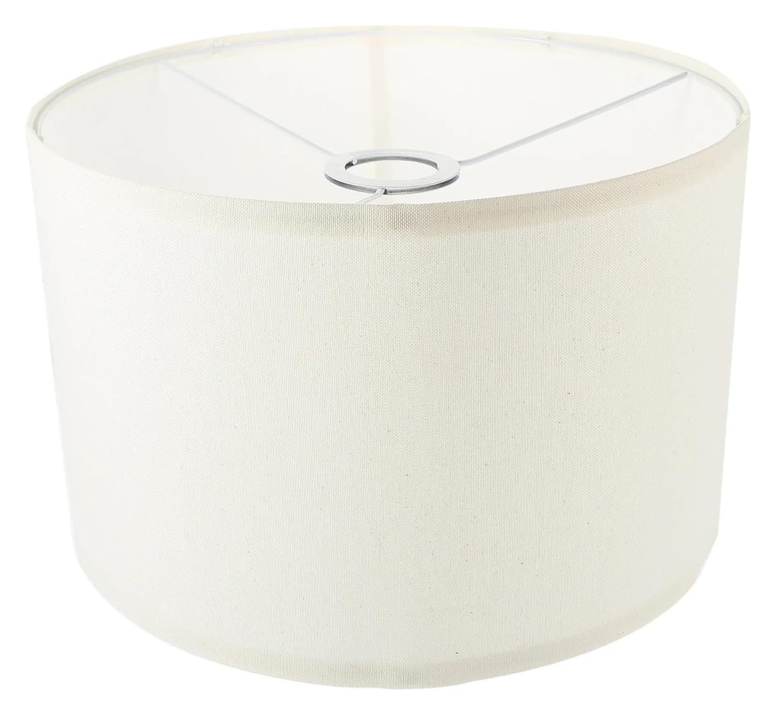 Iulgfsc White Lampshade， Ceiling Lampshades For Lights Kitchen Light Shade(White)