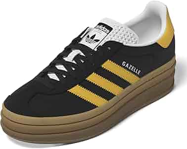(W) Adidas ★ Gazelle Bold Core Black Cloud White BUY Adidas Gazelle Bold WMNS Core Black / Cloud White