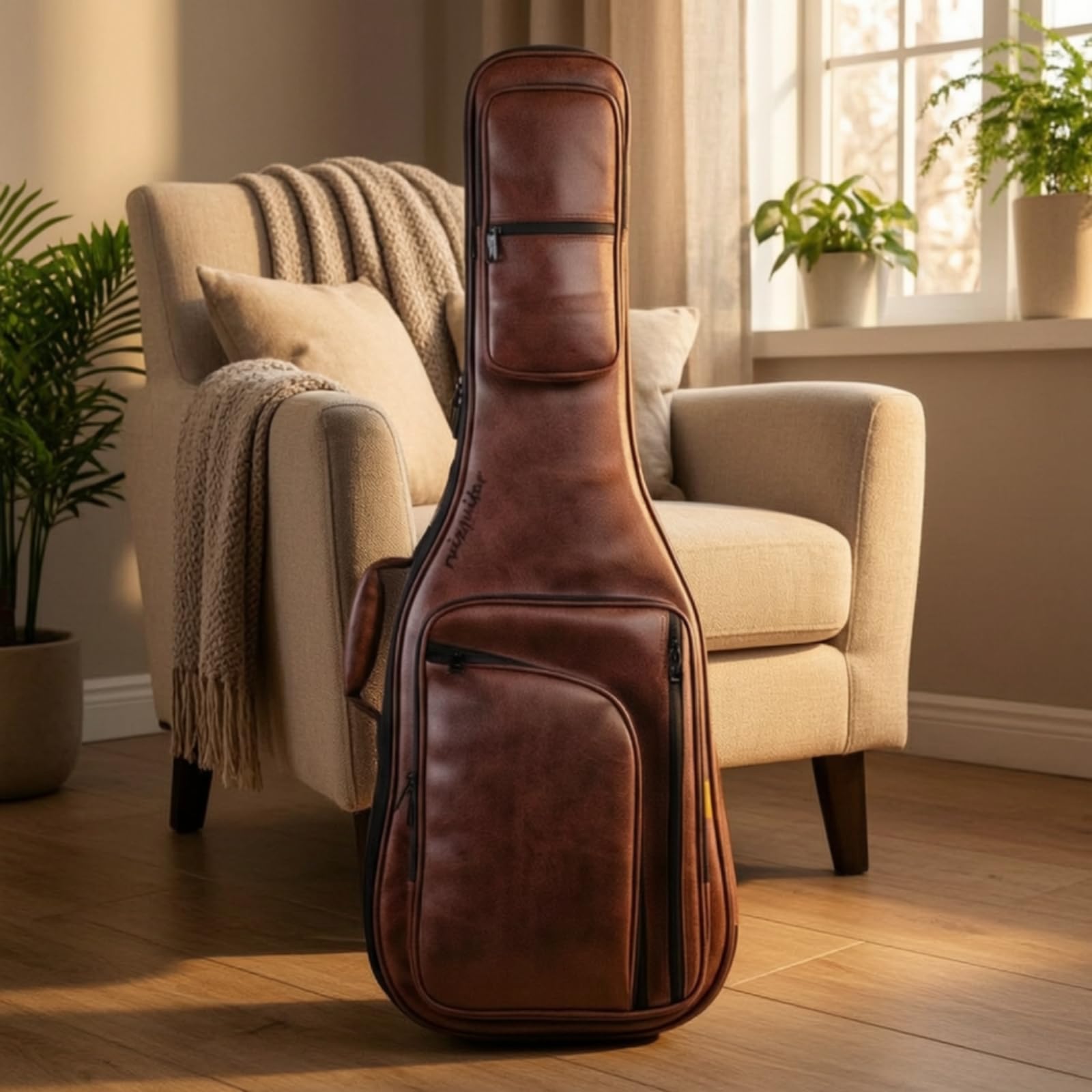 Gig Bag con Regolabili Imbottito Imbottita per Musicisti, Viaggi, Archiviazione