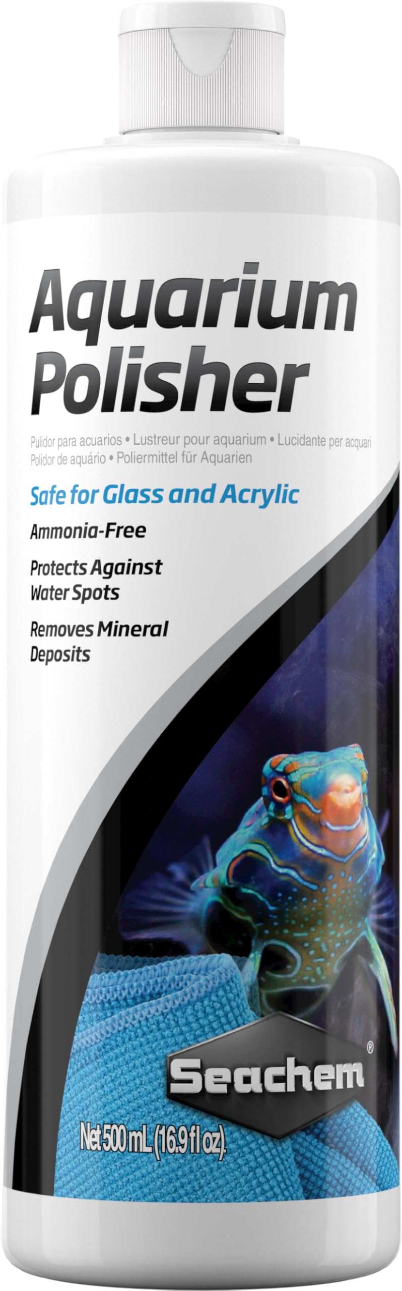 Seachem - Aquarium Polisher - 500mL