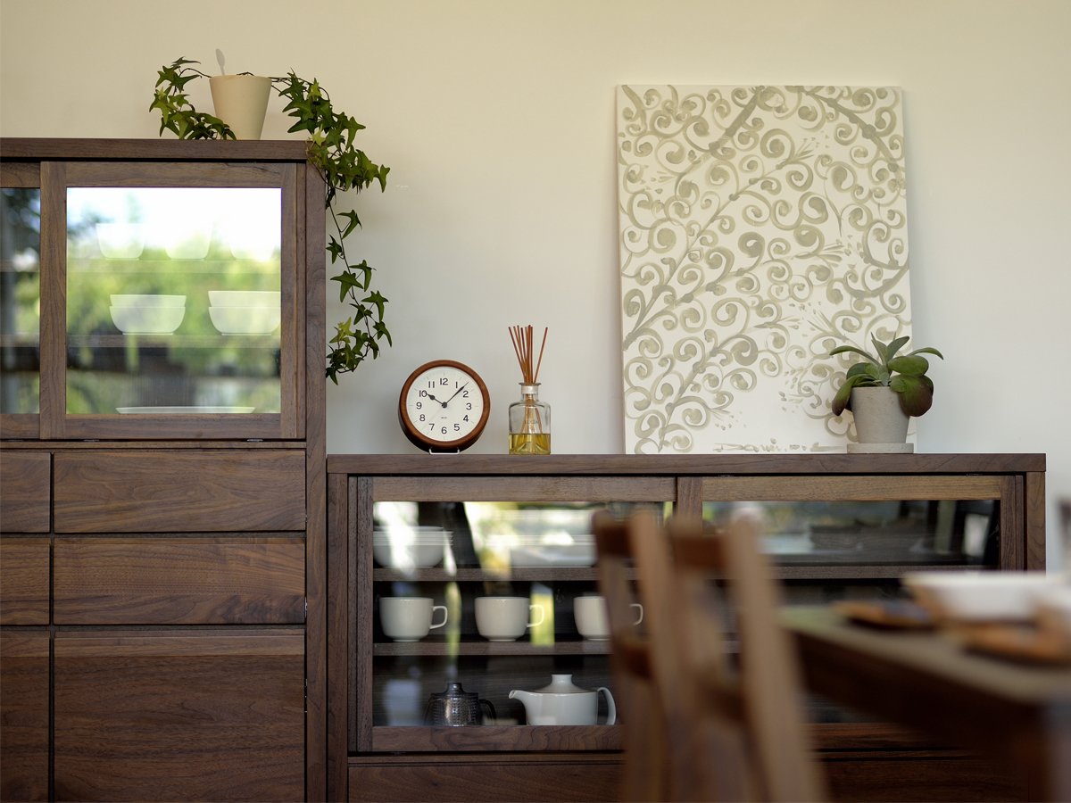 Amazon｜【takano_mokkou 高野木工 CANO カノ 115カップボード