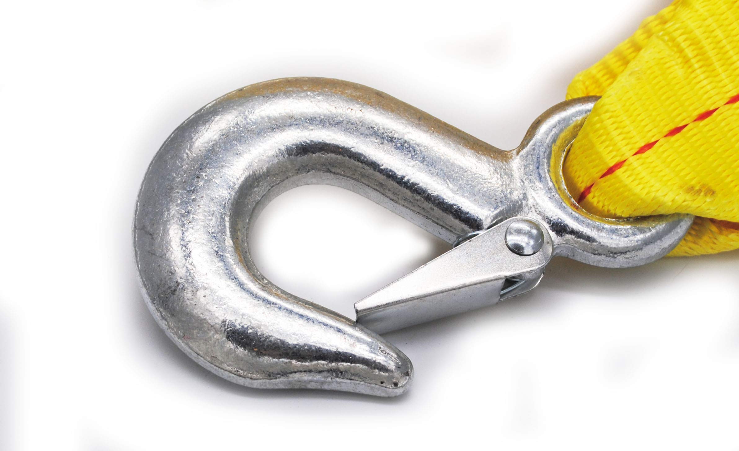 Yellow Trailer Winch Replacement Strap 2