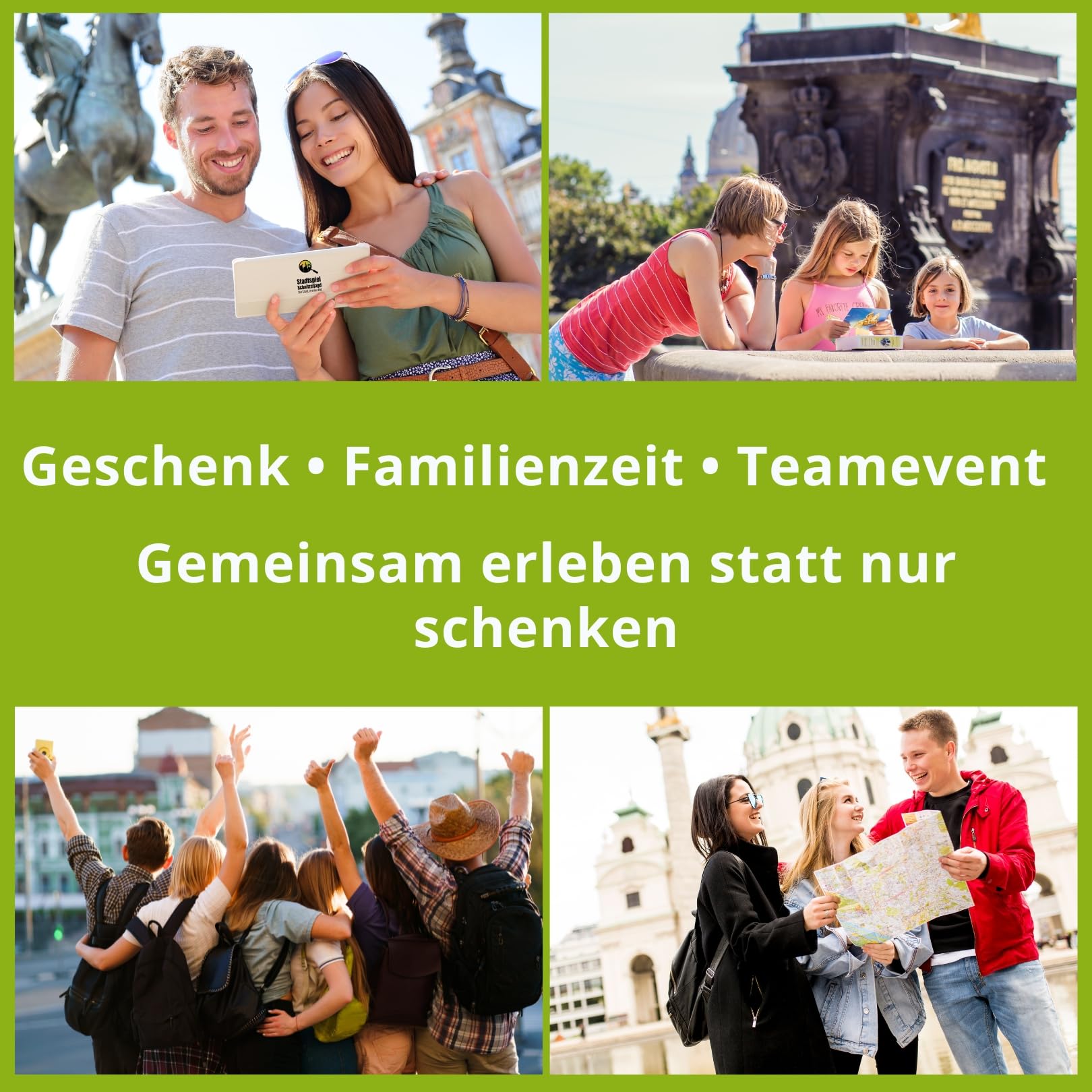 Stadtspiel Schnitzeljagd Köln Altstadt - Entdeckertour | Stadtrallye durch die Kölner Altstadt – ideales Erlebnisgeschenk für Touristen & Einheimische, perfekt für Teamevents