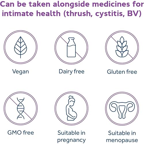 Miniatura 3 de Optibac Probiotics for Women - Probiótico vegano para apoyar la flora de la vagina y la salud del tracto urinario - 14 cápsulas