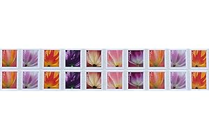 USPS Tulip Blossoms Forever Postage Stamps