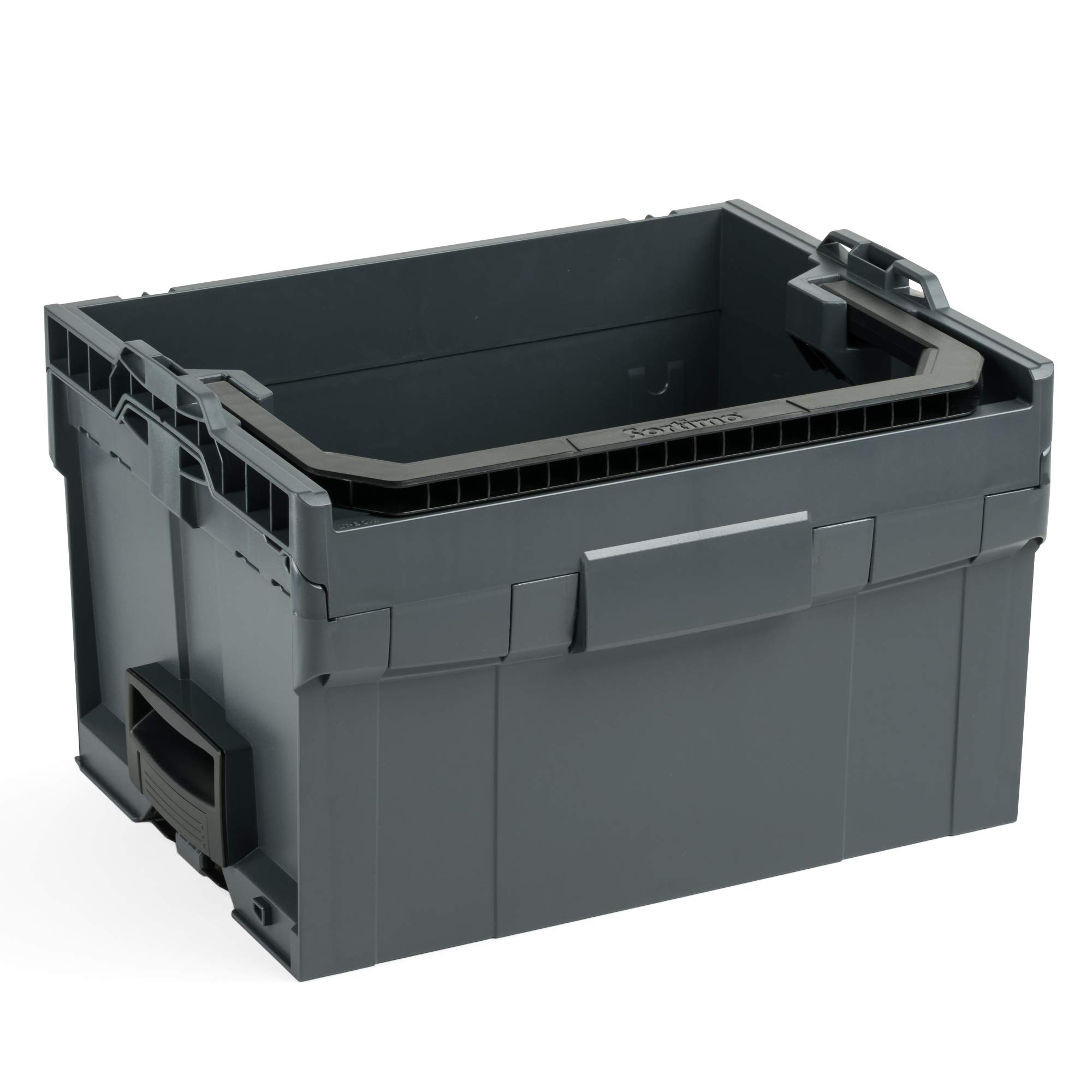 BOSCH SORTIMO L-BOXX Set Antracita Paquete de Inicio II