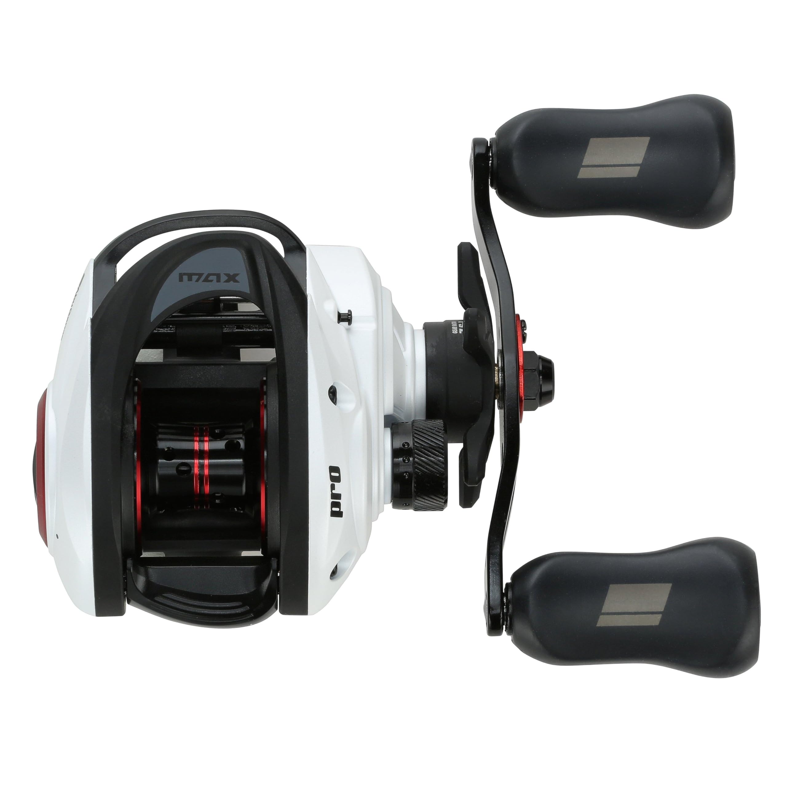 Amazon.com : Abu Garcia Max Pro Low Profile Baitcast Fishing Reel, Left,  Lightweight Design, Graphite Body and Sideplates, Duragear Brass Gear,  Carbon Matrix Drag System : Sports & Outdoors