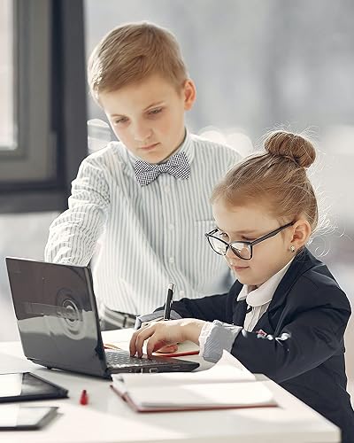 Miniatura 2 de Zhanmai 20 corbatines para niños, preatados, a granel, con banda ajustable para el cuello para niños, boda, fiesta de cumpleaños, Estilo clásico