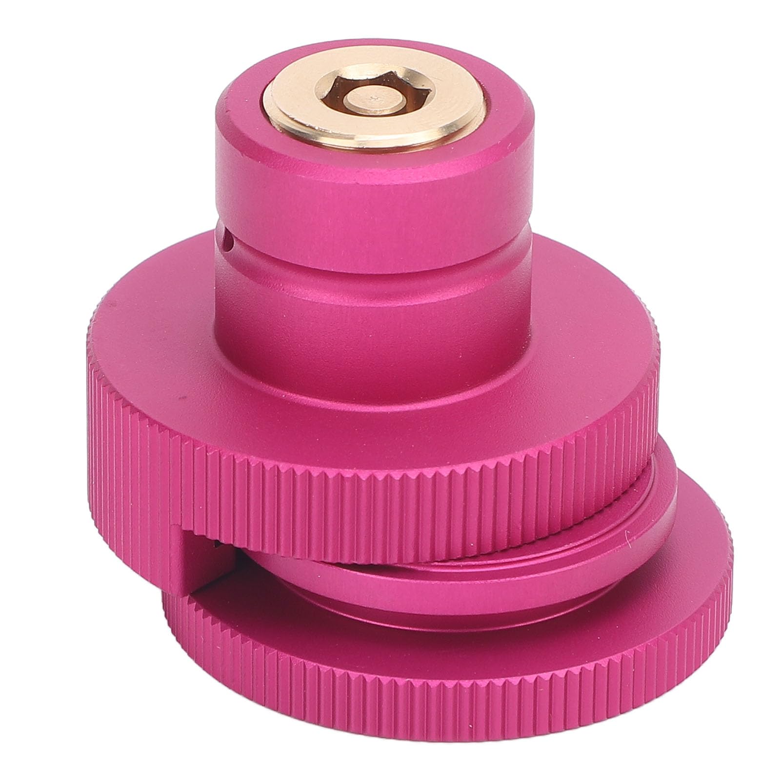 Bewinner Split CO2 Quick Adapter for Soda Makers, Compatible with ART TERRA Models, Includes TR21 4 Thread and 2 Spare Sealing Rings