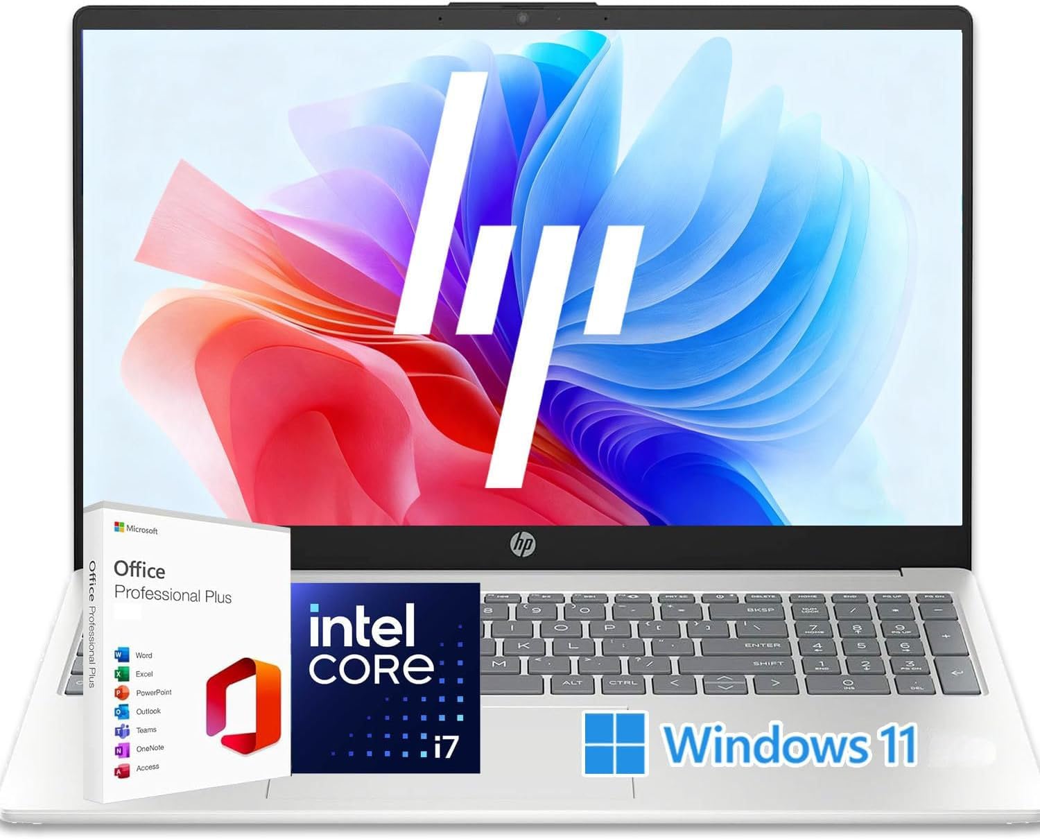 Amazon.com: HP Laptop 15, 15.6