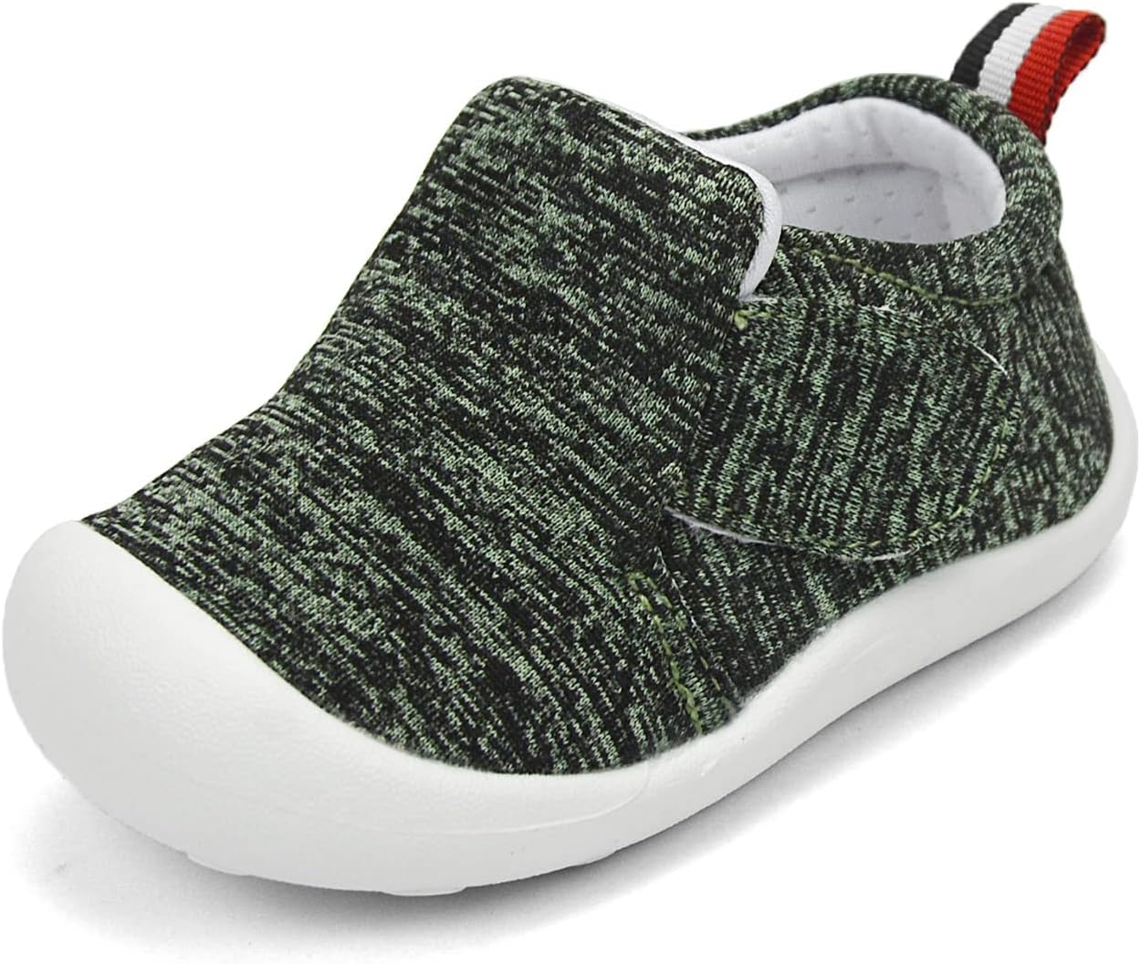 Baby Boys Girls Sneakers Anti Slip Lightweight Soft Toddler First Walkers for Walking Running