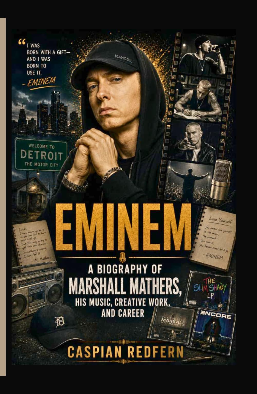 Eminem: A Biography of Marshall Mathers, His Music, Creative Work, and Career (Independent Lives Biography Series)