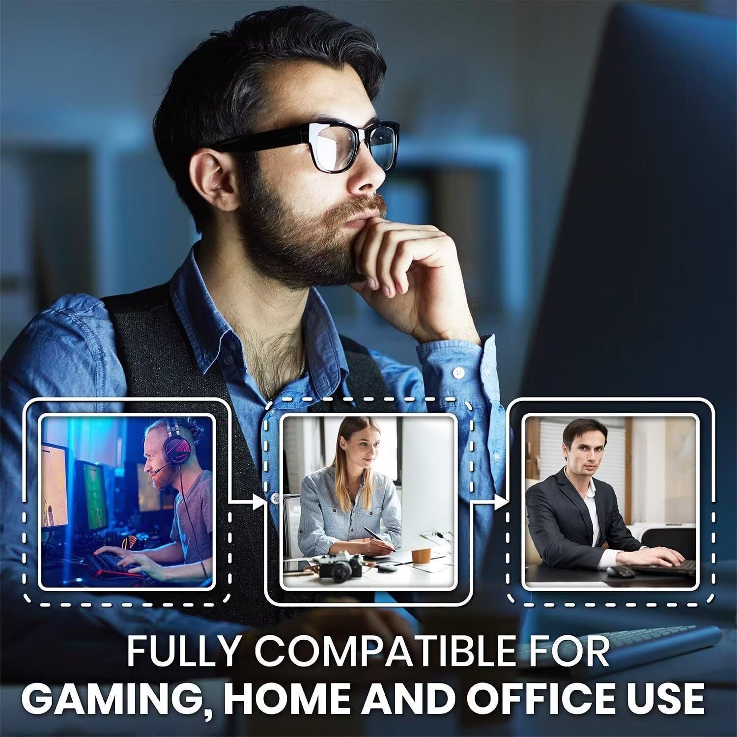 Tappetino Mouse XXL, 90x180cmx3mm, Tappetino per Mouses Gaming, Base in Gomma Antiscivolo, Tastiera Desk Mat, Migliora Precisione e Velocità, Accessori per Ufficio, L' Aquila Gigante D6YY-706
