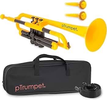 pTrumpet イエロー トランペット pTrumpet イエロー トランペット 本体 pInstruments PTRUMPET