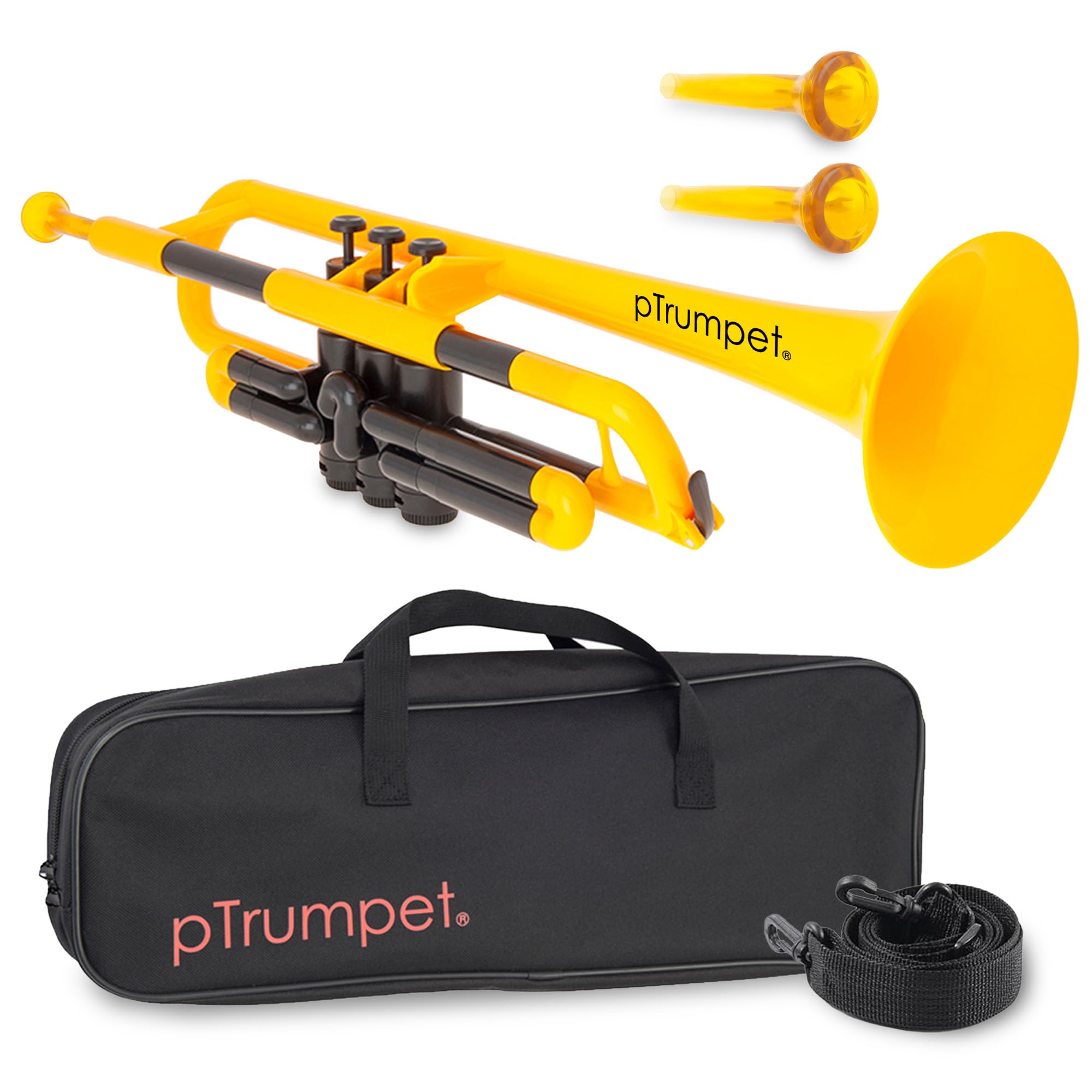 Amazon.com: pTrumpet Bb Plastic Trumpet - Durable