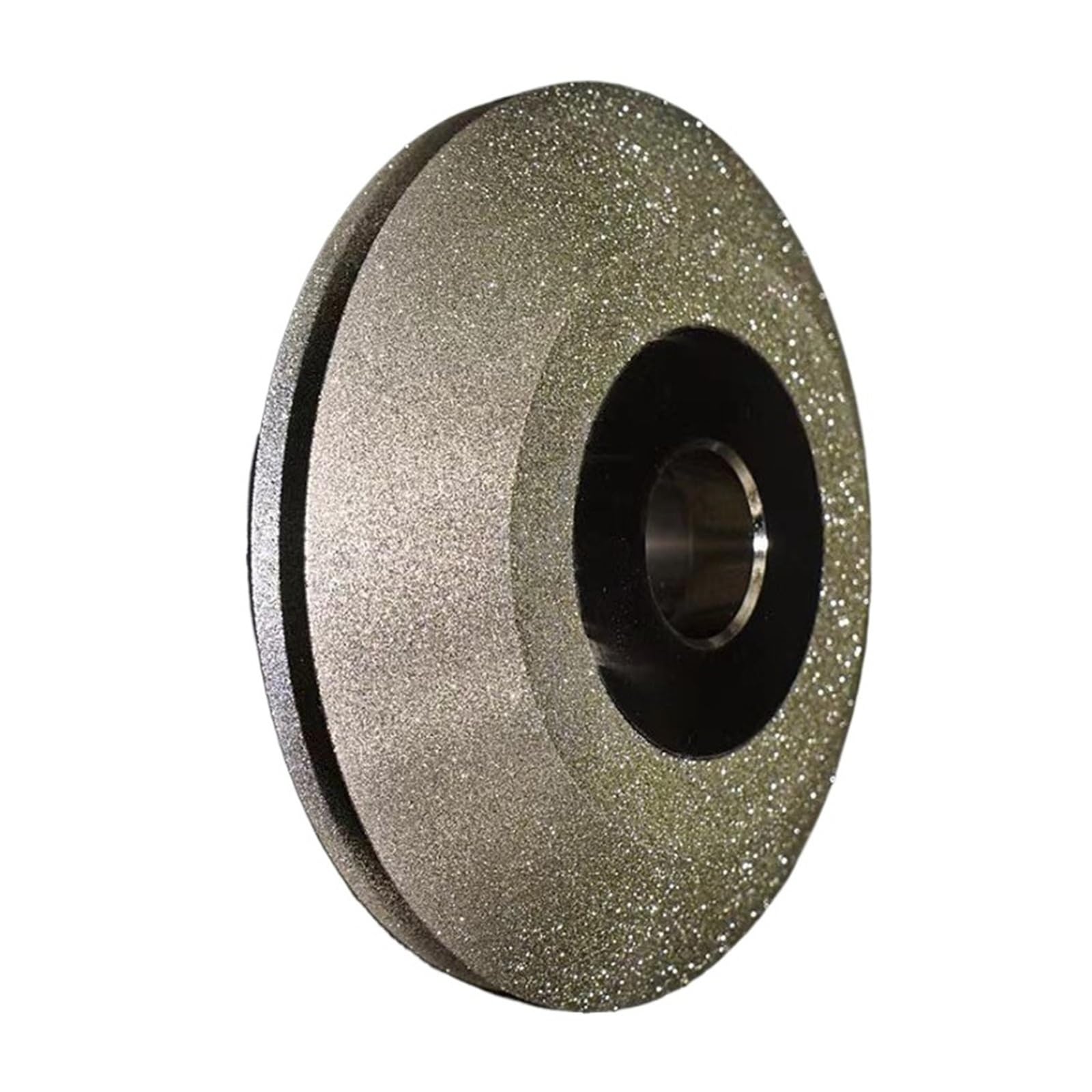 30 45 60 gradi in acciaio al tungsteno CBN fresa ceramica mola diamantata singola smussatura diametro 150 mm(150Dx32Hx10TxV60,200 grit)