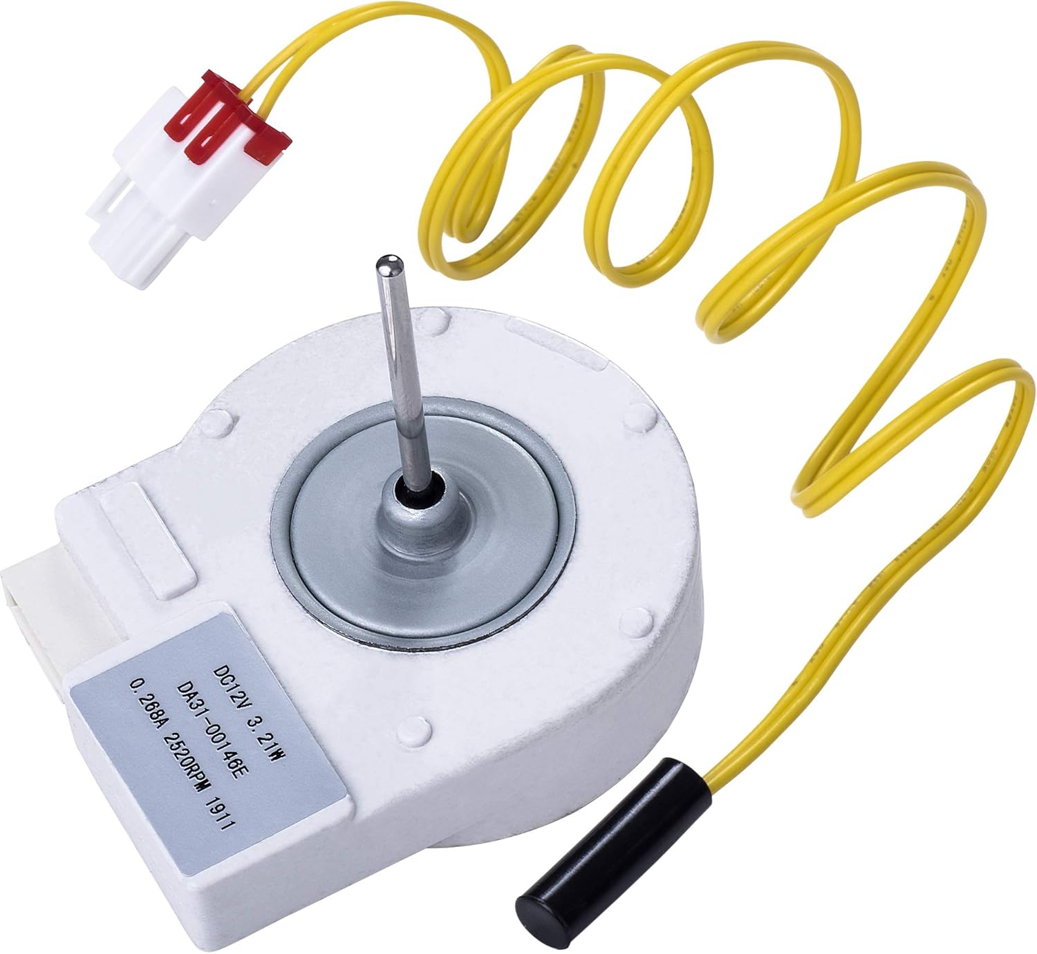 [NEW] Ultra Durable DA31-00146E & DA32-00006W Refrigerator Evaporator Fan Motor Kit Replacement Part by Blue Stars – Exact Fit for Samsung Refrigerators - Replaces DA31-00146G AP4136569 DA32-10105R : Appliances