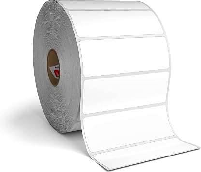 800522-075 Compatible KENCO Brand 2.25 inch x .75 inch with perf Direct Thermal Labels to fit Eltron or Zebra Printers. 1 in. Core, 1,780 Labels Per Roll, 12 Rolls Per Case