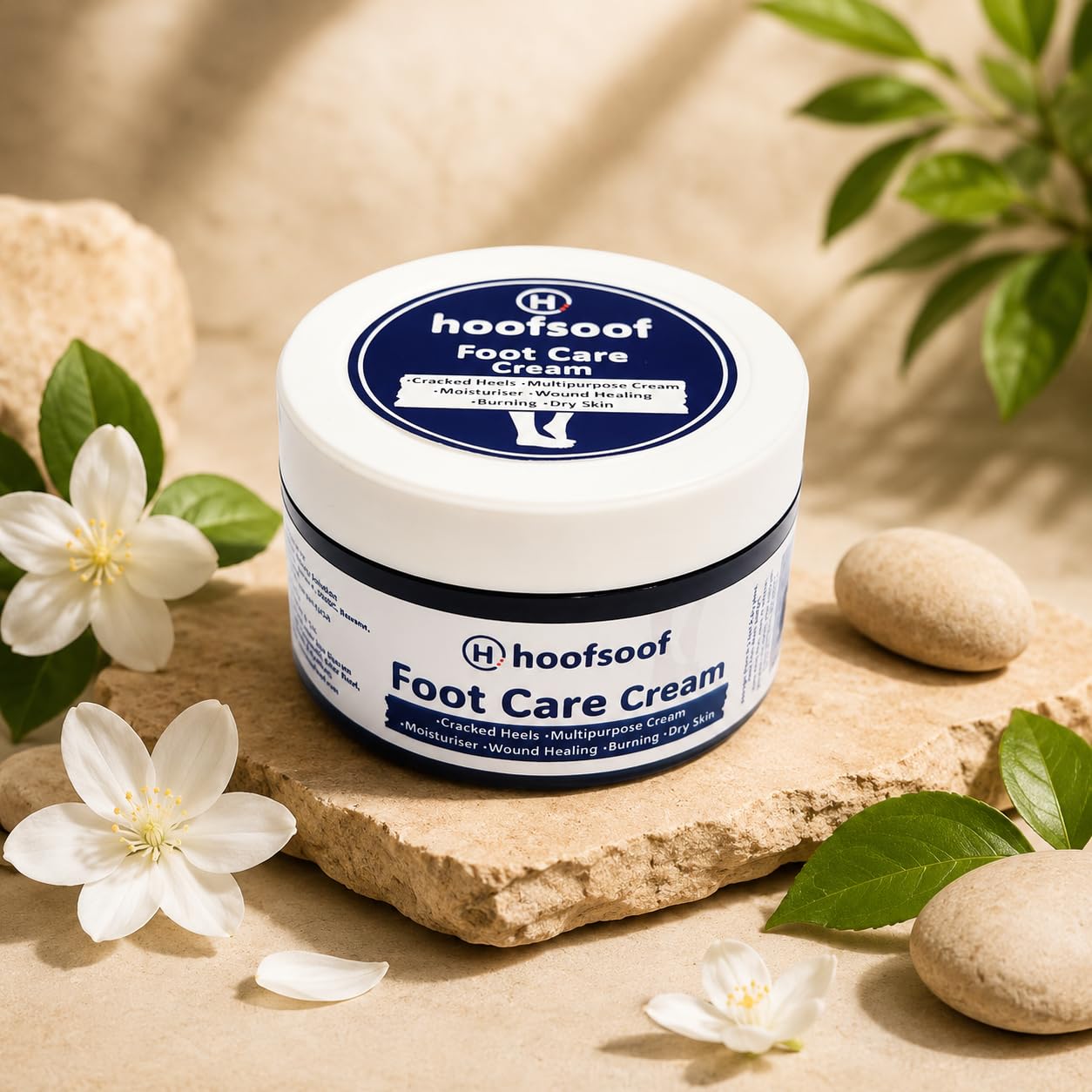 Foot Care Cream for Cracked Heels & Dry Skin | Deep Moisturizing Heel Repair Cream | Non-Greasy Fast Absorbing Formula | Softens Rough Feet & Heel Cracks | 40gm (Pack of 2)-image-44