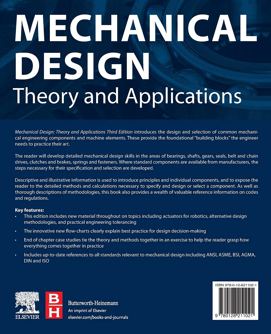 Mechanical Design: Theory and Applications - Childs, T.H.C. - Amazon.de:  Bücher