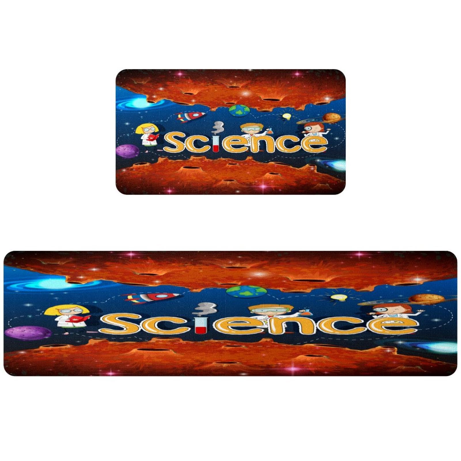Tapis de cuisine lavable lot de 2 absorbants et antidérapants pour sols propres