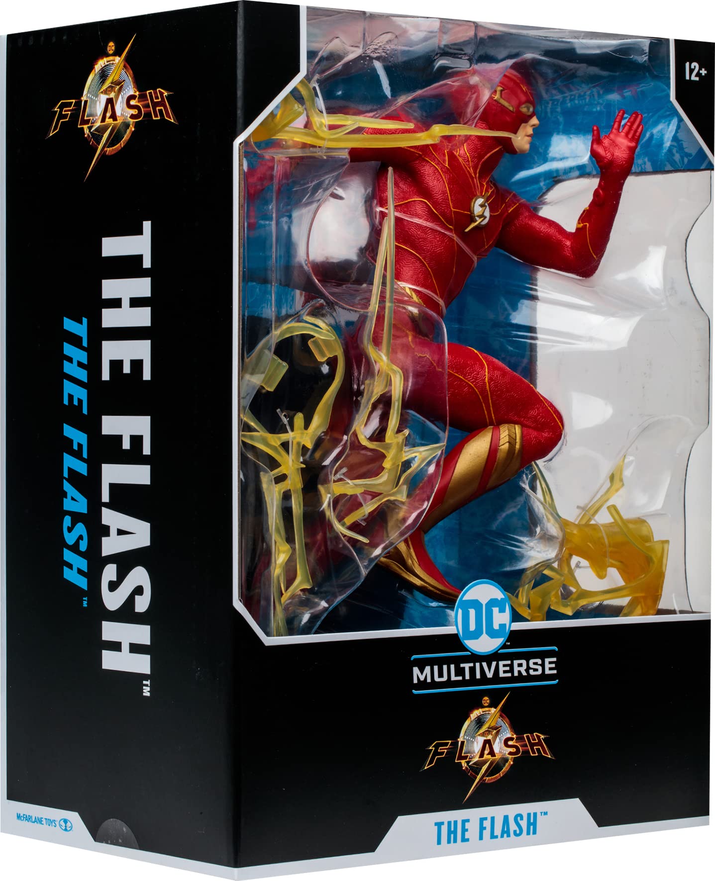 Lansay DC The Flash Movie - The Flash (Hero Costume) 30 cm - Figura de colección y Accesorios - Personajes de cómics - A Partir de 12 años