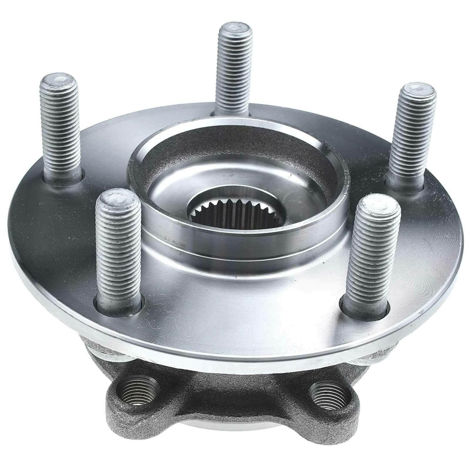 VioziteGam 2pcs Wheel Hub and Bearing Assembly Set Front Left Driver and Right Passenger Side ABS 513100 BR930179 BR930179_3F1Z1104BA並行輸入 : VioziteGam 2pcs Wheel Hub and Bearing Assembly Set