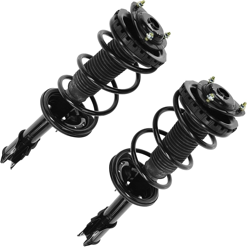Amazon.com: Rear Strut and Spring Assembly Set 2 Piece Compatible Amazon.com: Rear Strut and Spring Assembly Set 2 Piece Compatible