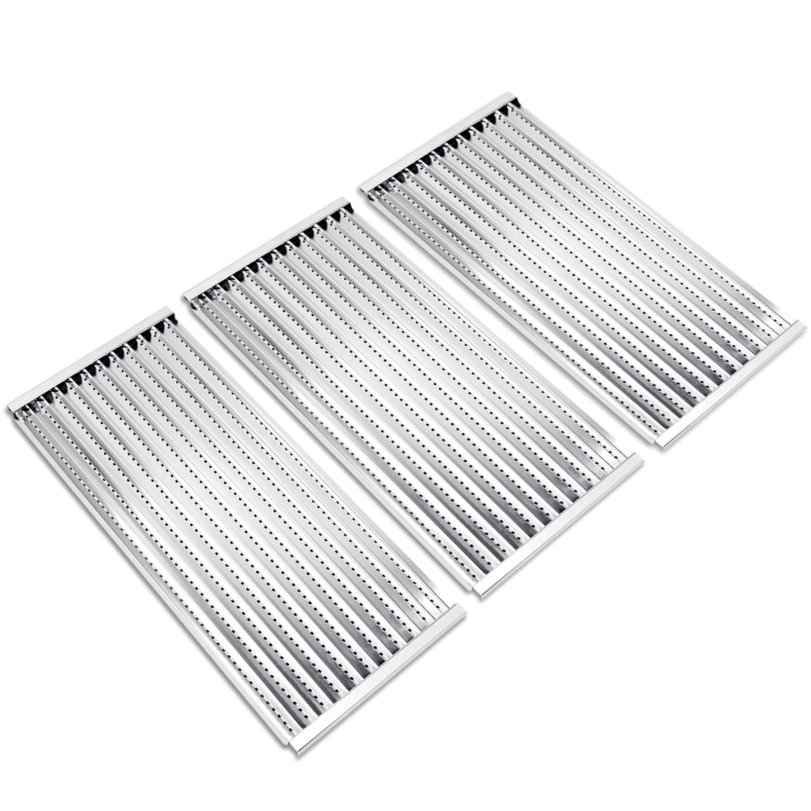 Uniflasy Griglie per griglia Charbroil Tru Infrared 4 Burner 463255020 463242716 463242715 463276016 463276016 466242715, parti di ricambio per griglie Charbroil per Nexgrill 720-0888, 17 x 9 1/2 2 A