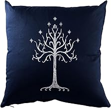 Urban Backwoods White Tree Oreiller Coussin décoratif