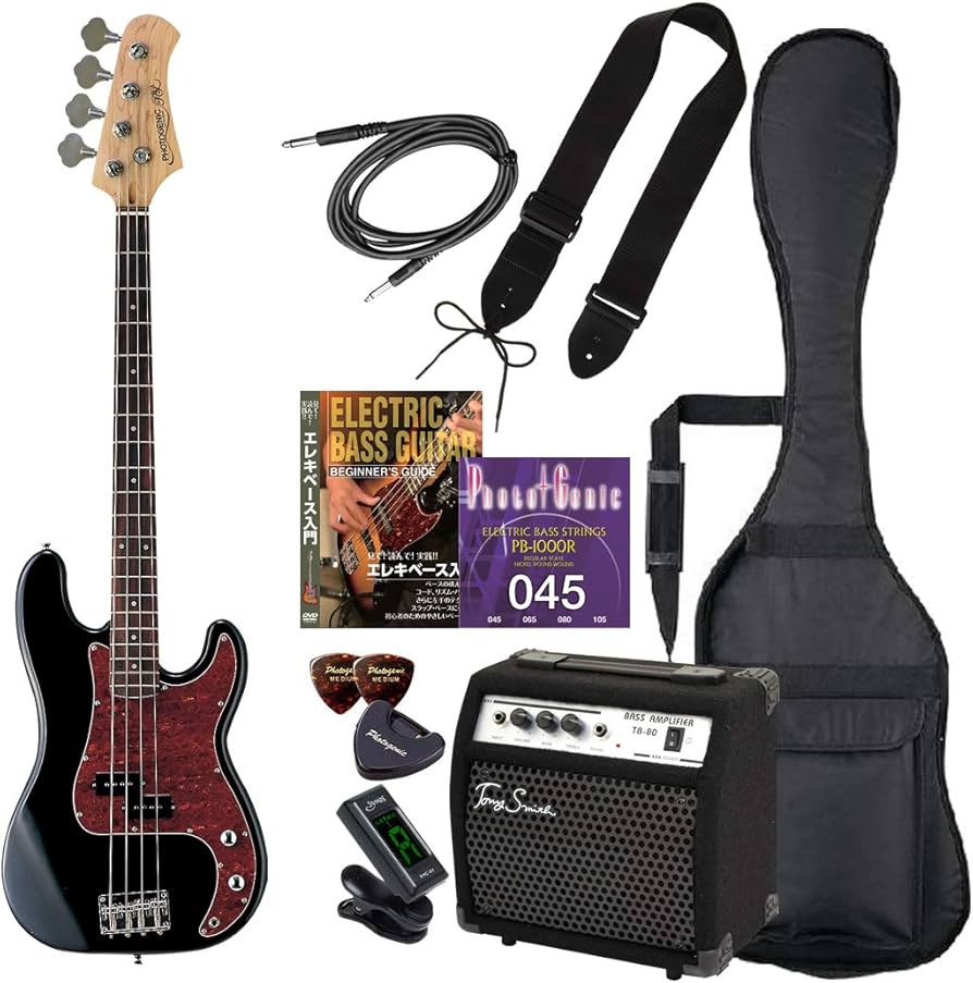 Amazon | PhotoGenic エレキベース 初心者入門エントリーセット