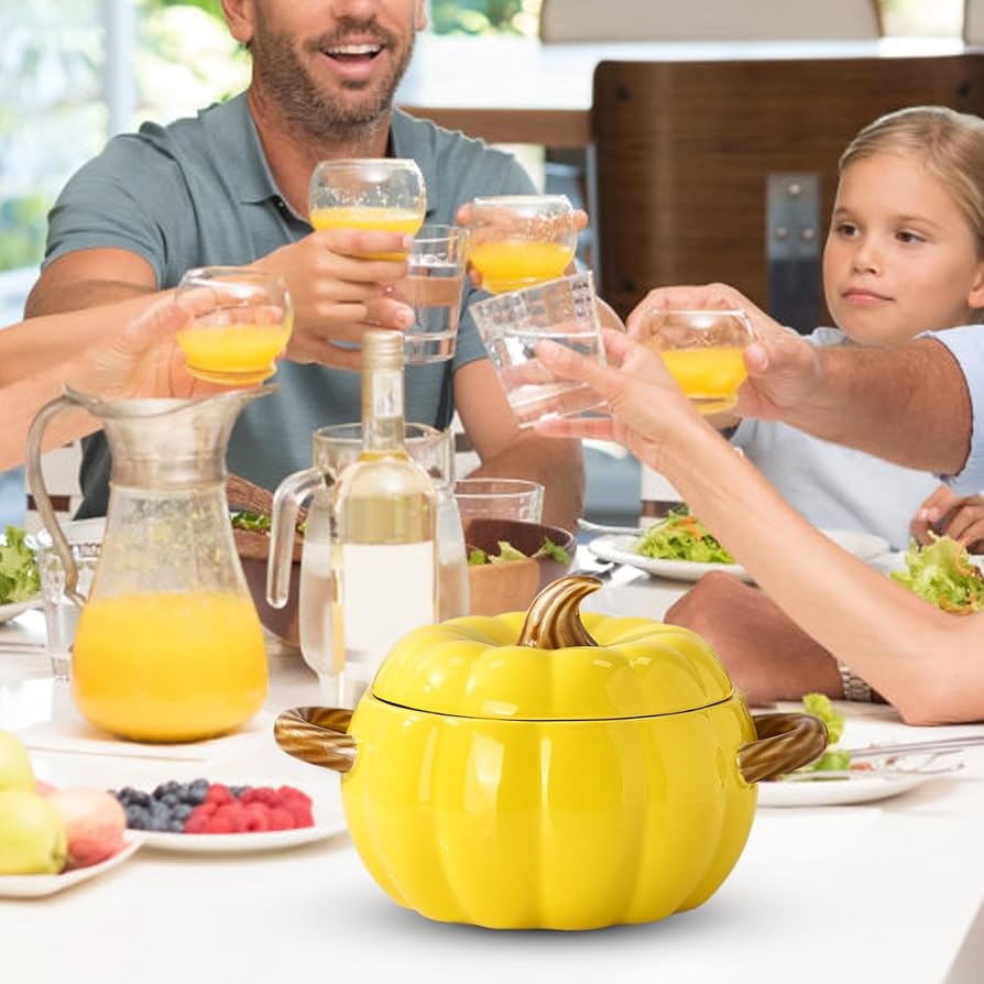 パンプキン型オレンジ鍋 ガラス蓋付き*5 パンプキン型オレンジ鍋 ガラス蓋付き*5 71F345fotgL._UF350