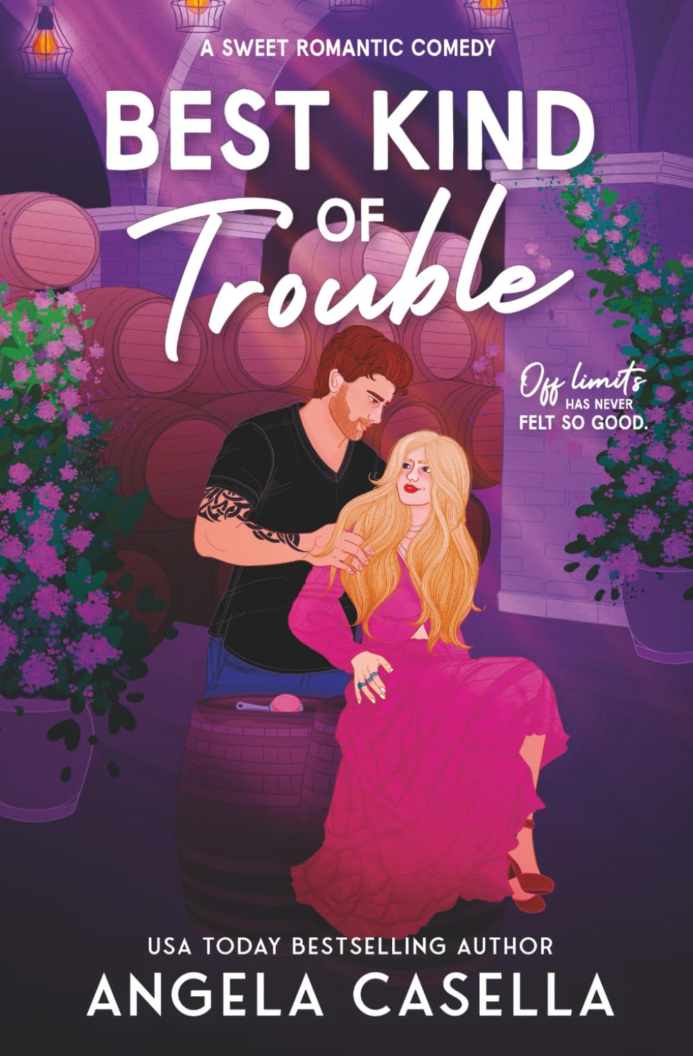 Best Kind of Trouble: A Sweet Romantic Comedy (Babes of Brewing - Sweet version)