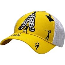 Royal & Awesome Golf Hats for Men, Crazy Hat Mens Golf Cap, Tartan Hats for Men