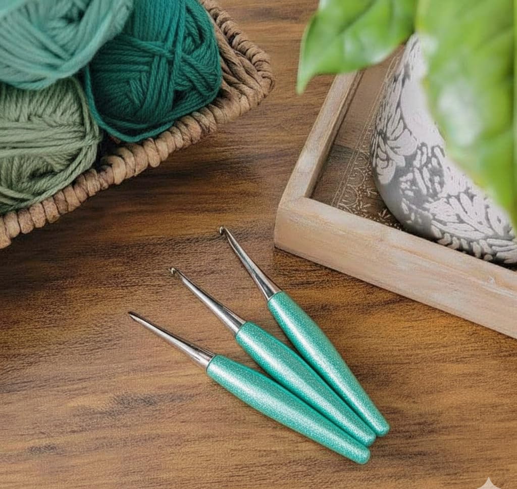 Amazon.com: Furls Crochet Hook, Odyssey Turquoise, Nickel Plated