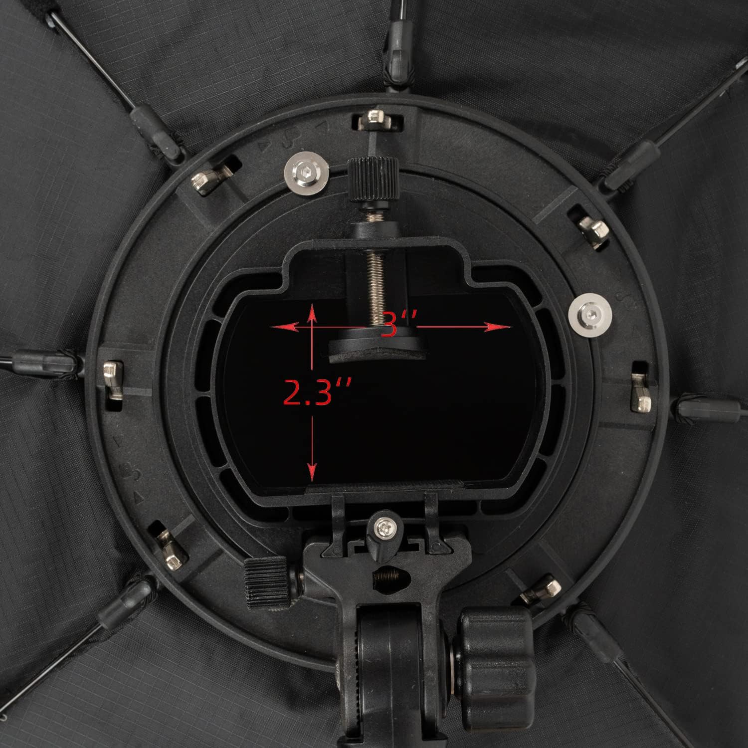 T&YFOTOP 47.2 inches/120 Centimeters Octagonal Softbox with S-Type Bracket Mount, Carrying Case Compatible with Camera Flash Speedlites TT560 NW565 NW625 NW635 NW670 750II, etc (120cm softbox