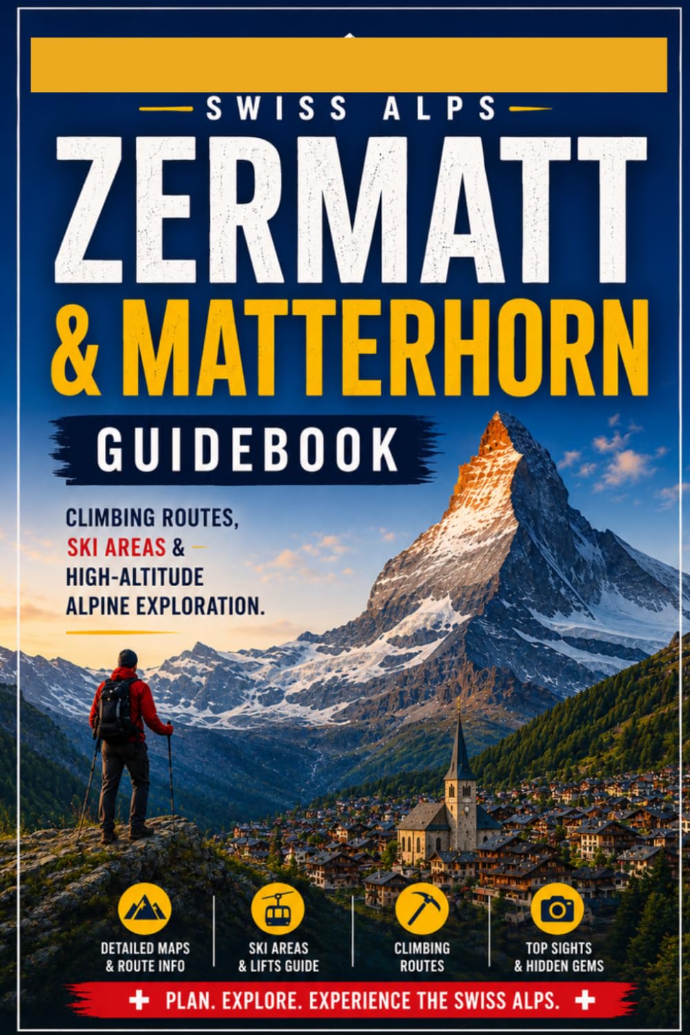 Swiss Alps Zermatt & Matterhorn Guidebook