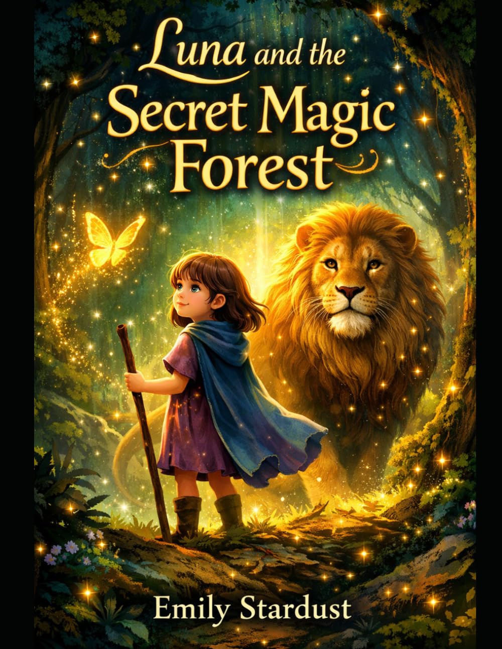 Luna and the Secret Magic Forest: A Magical Children’s Adventure Story