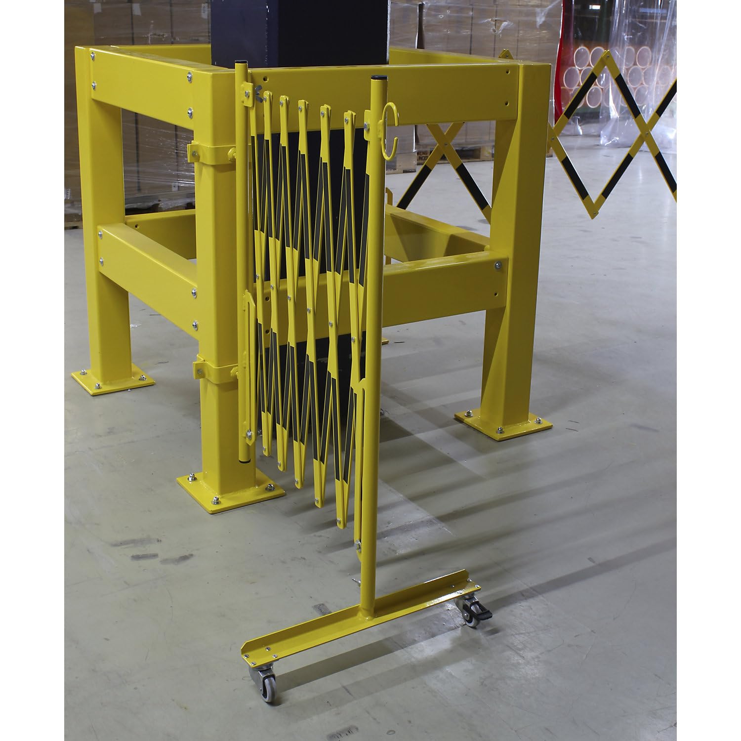 Certeo | Barrière extensible pour rambardes