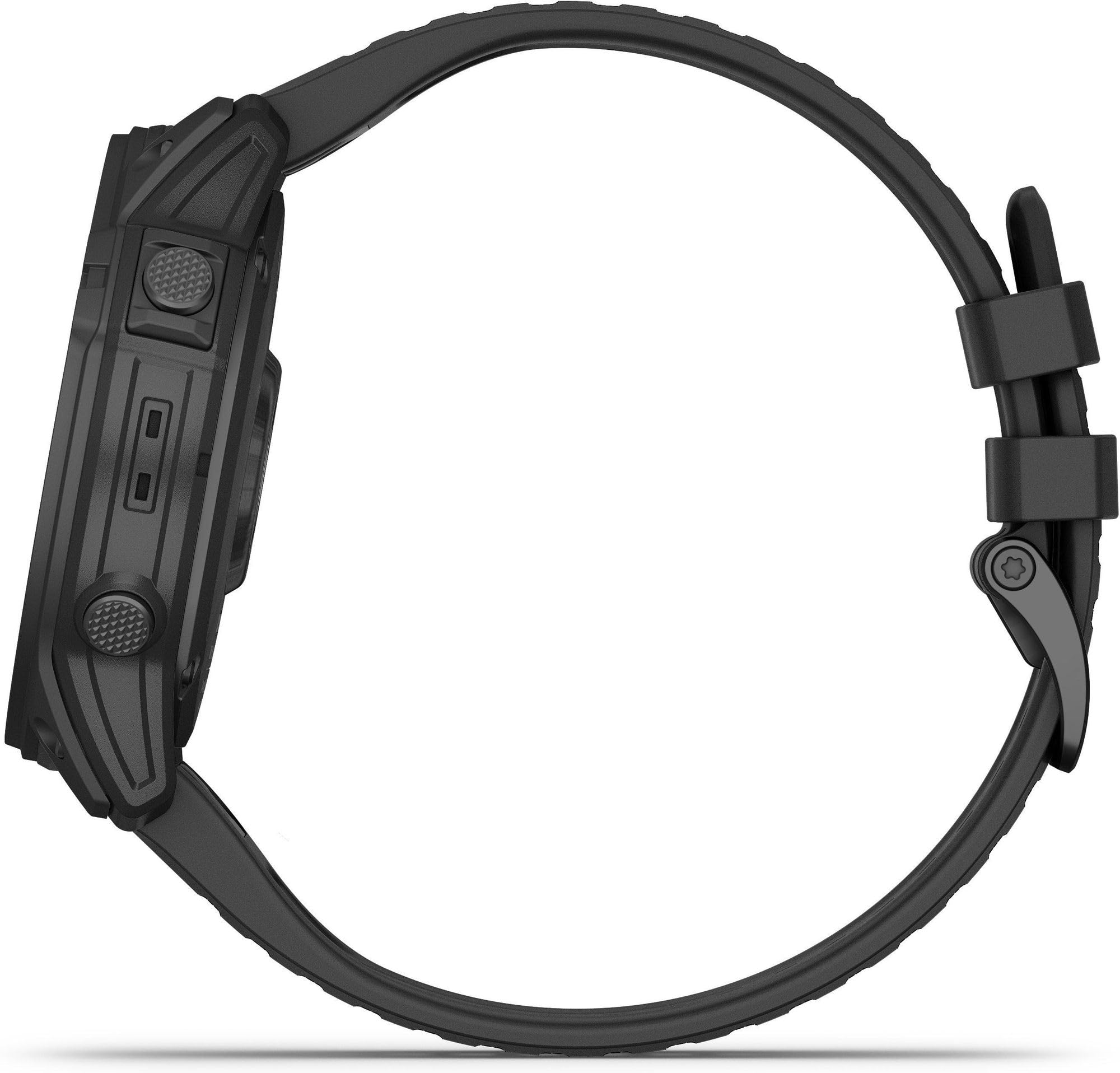 Garmin tactix® 7 - Standard Edition Montre GPS Tactique avancée avec Bracelet en Silicone Numéro de référence 010-02704-01