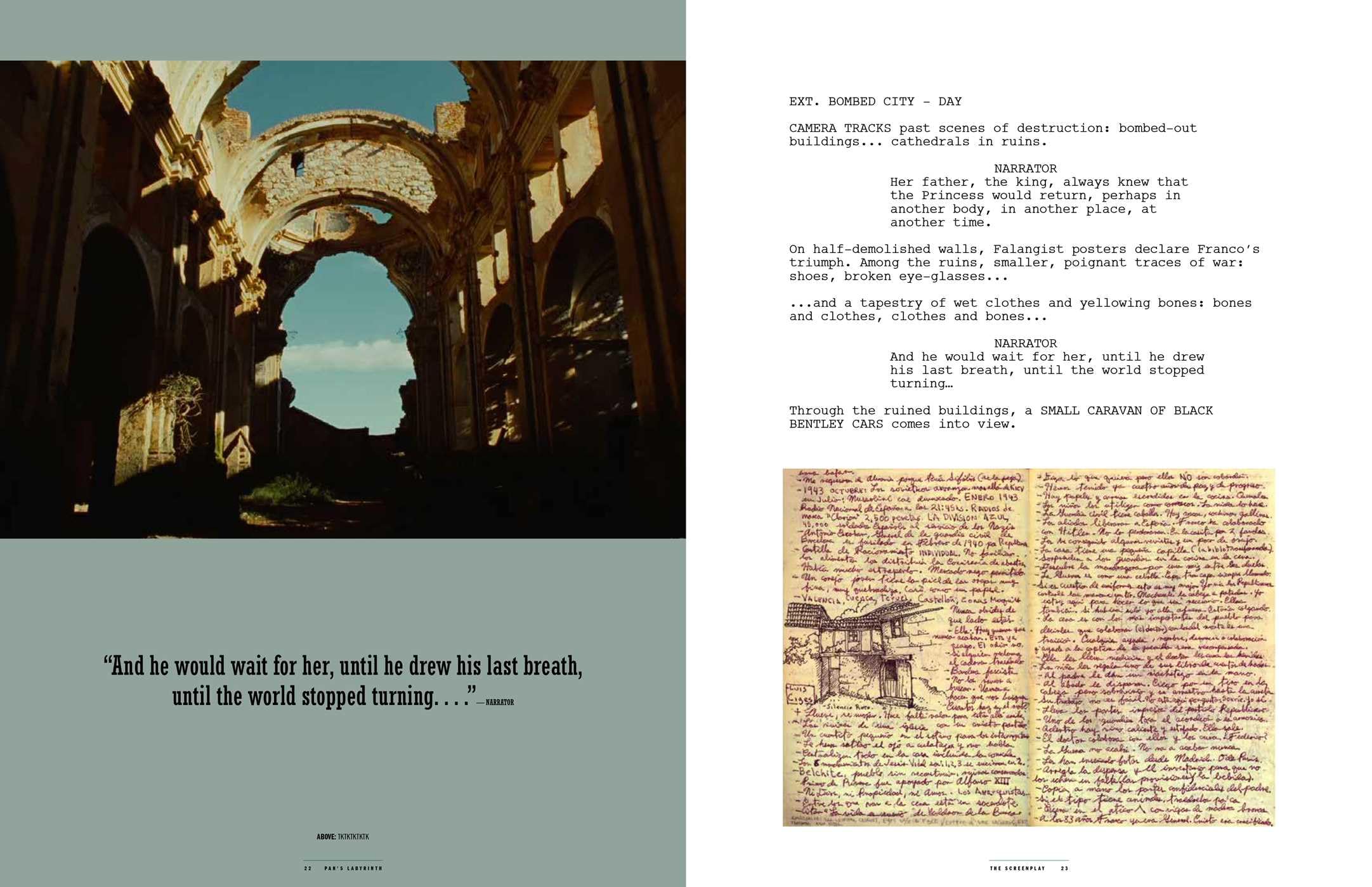 Pan's Labyrinth: The Complete Screenplay: Written and Directed by Guillermo del Toro