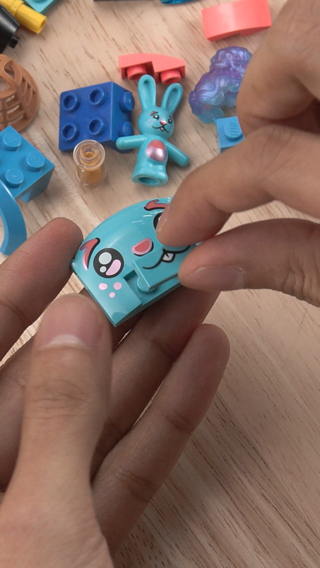 Amazon.com: LEGO 71453 DREAMZzz Izzie and Bunchu The Rabbit