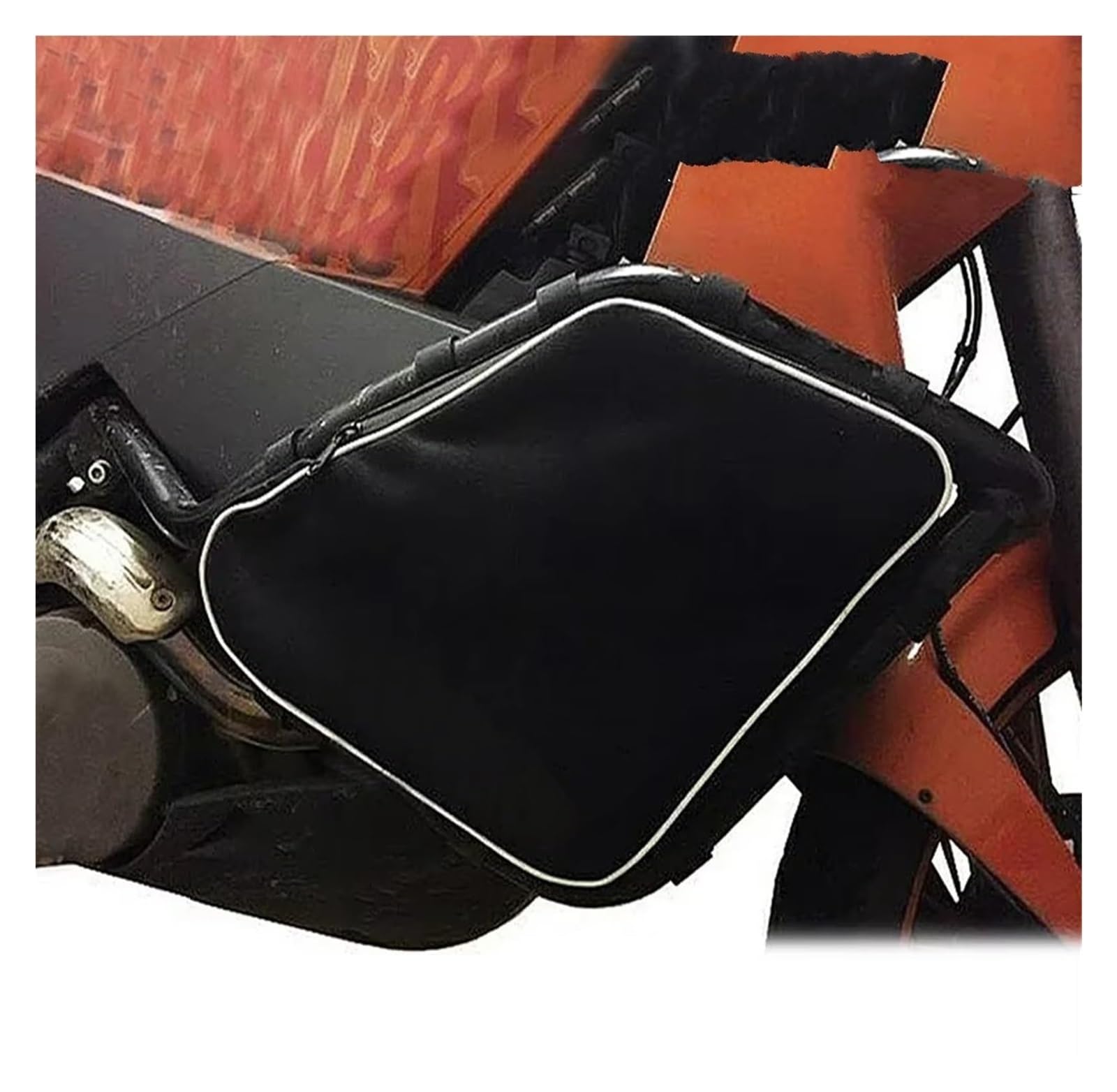 Moto Paraurti Borsa per LC8 950 990 per Adventure per ADV Telaio della Motocicletta Strumento di Riparazione Paraurti Impermeabile Posizionamento Bagagli Borsa da Sella